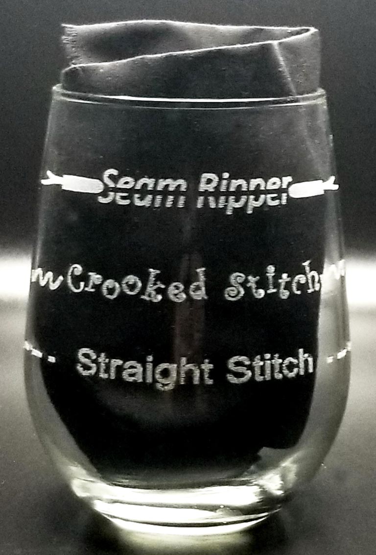 Seam Ripper, Crooked Stitch, Straight Stitch Photo